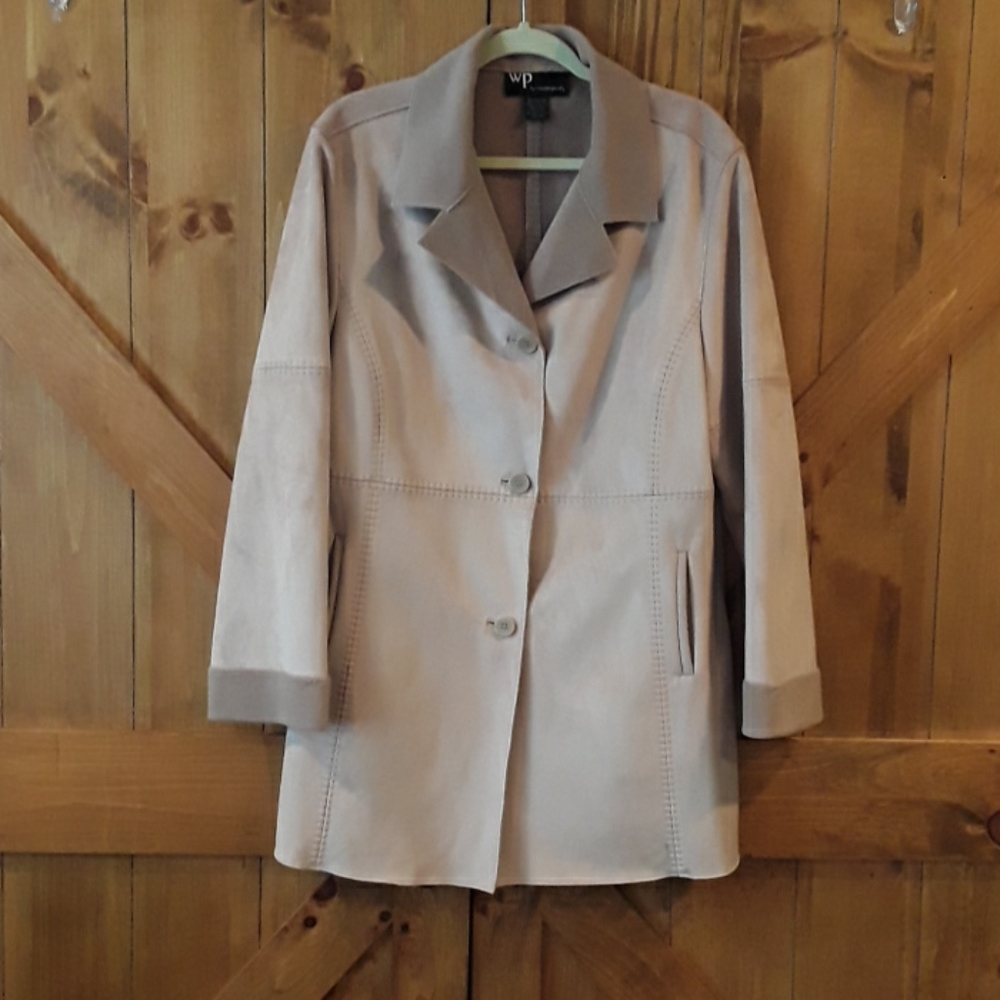 Vintage Faux Suede Coat by Weatherproof